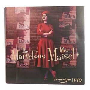 The Marvelous Mrs. Maisel Season Four DVD Three Disc Set